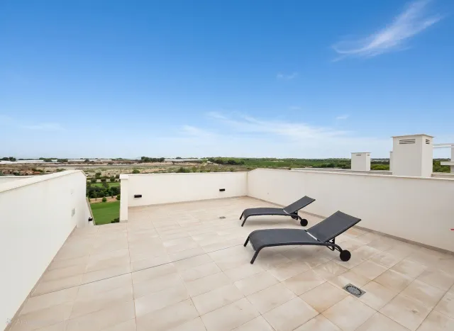 Ático 2 habitaciones 75m² en venta - Lo Romero Golf — 21