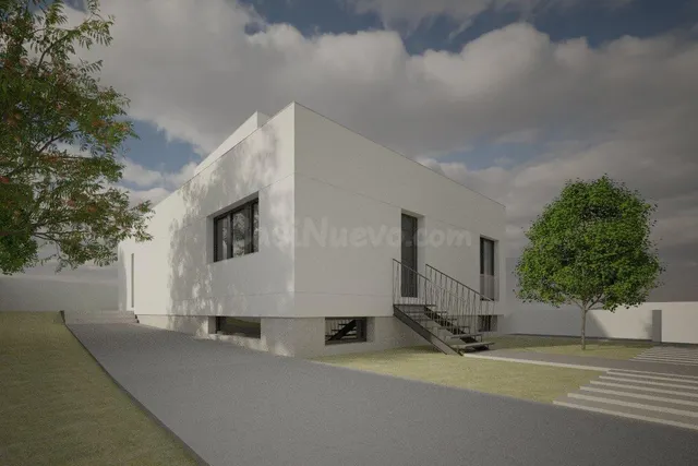 Parcela exclusiva con estructura de Chalet independiente y p - foto 5