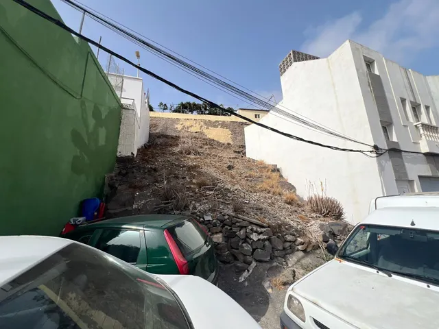 Solar de 100 m2, en Caserones, Telde. — 4
