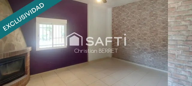 Chalet independiente con piscina y gran parcela. — 9