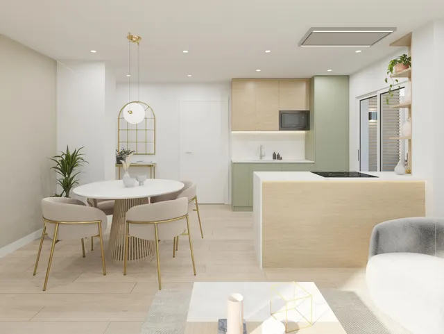 Ático 1 habitación 56m² en venta - Pueblo — 21