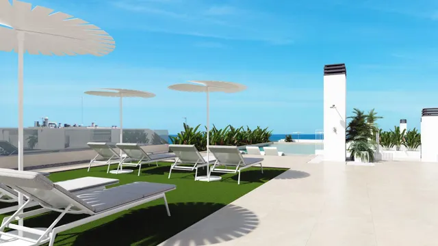 APARTAMENTO DE 3 DORM EN GUARDAMAR DEL SEGURA — 13