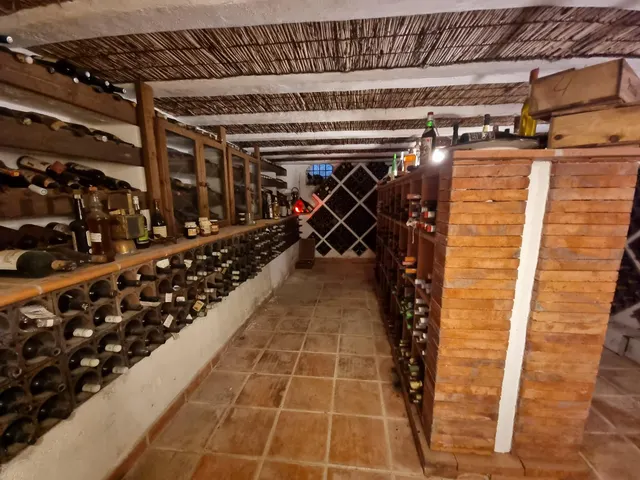 Chalet con patio, piscina, jardin, tenis, porche ,bodega  y garage — 29