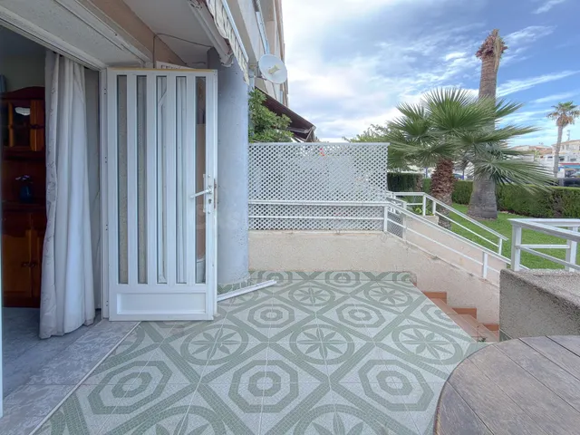 Frutales! Espectacular bungalow con 2 Amplias terrazas en urbanización exclusiva con piscina comunitaria (700 mts playa) — 3