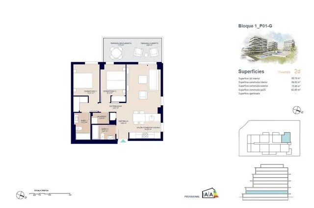 COMPLEJO RESIDENCIAL DE OBRA NUEVA EN VILLAYOJOSA — 15