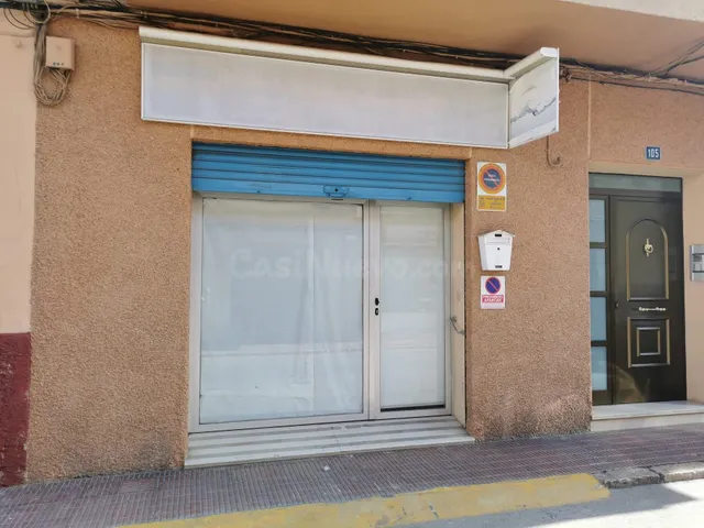 OPORTUNIDAD - LOCAL COMERCIAL DE 90 M2 ACONDICIONADO - DISPO