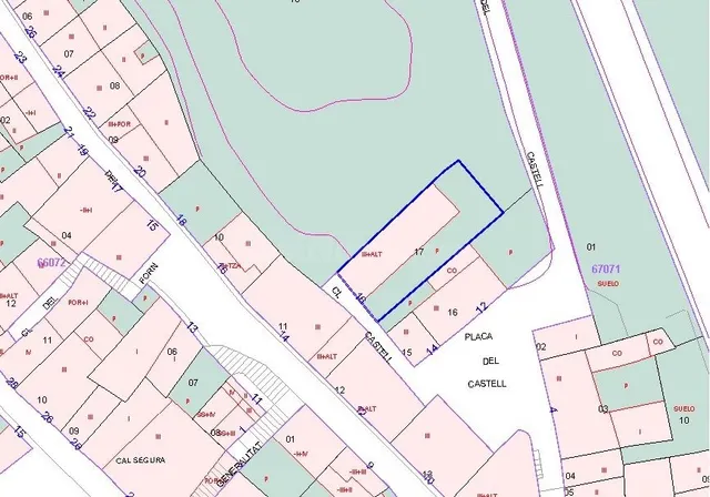 TERRENY URBANITZABLE EN VENDA A COPONS