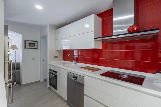 PISO COMPLETAMENTE REFORMADO EN CALLE RECOGIDAS — 16