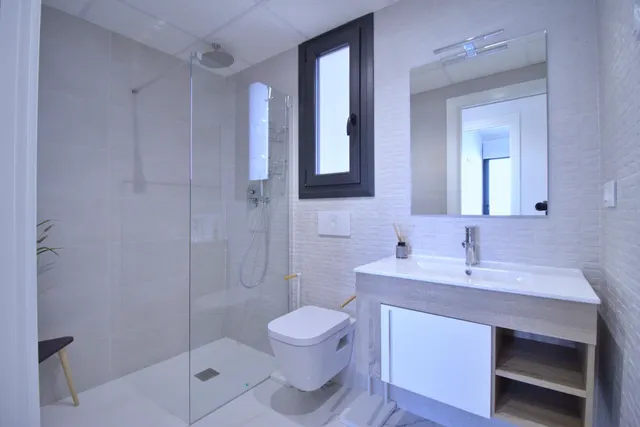 Apartamento con vistas al mar 500 m de la playa — 19