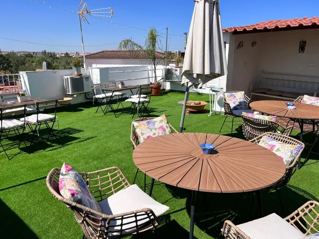Ático junto a la Ribera y la Mezquita | Terraza privada de 7
