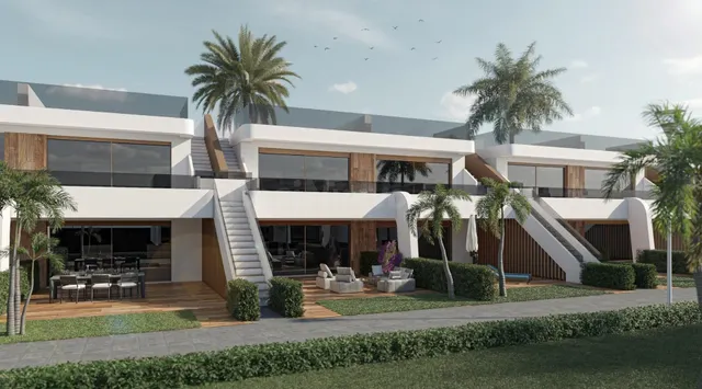BUNGALOWS DE OBRA NUEVA EN CONDADO DE ALHAMA CAMPO DE GOLF