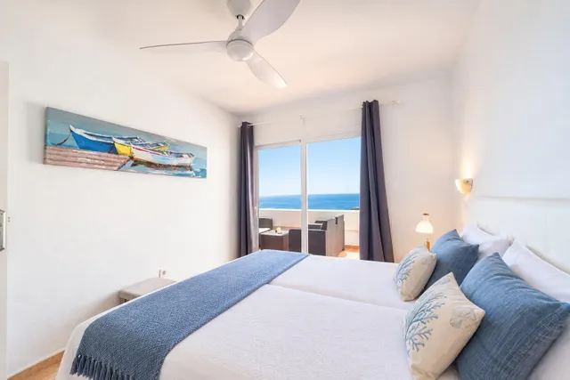 Fantástico apartamento en The Mayfair Village con vistas panorámicas al océano Atlántico — 12