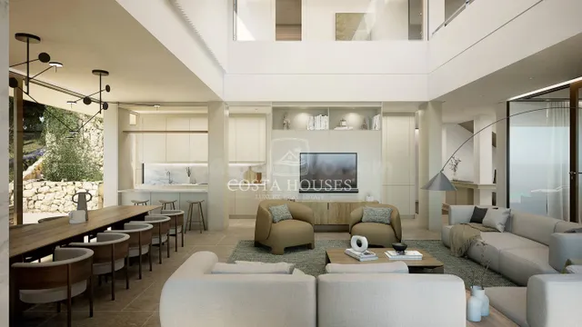 ❶ VILLA SELLA - Exclusiva vivienda con vistas frontales al M - foto 5