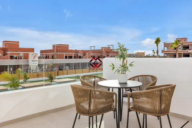 Complejo residencial de nueva construcción cerca de Serena Golf y el Mar Menor en Los Alcázares — 26