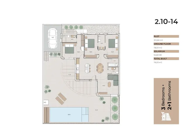 Villas de nueva construcción en La Finca Golf, Algorfa: lujo moderno en el corazón de la Costa Blanca — 16