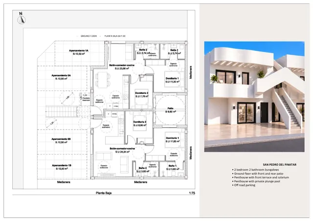 Viviendas de nueva construcción de estilo boutique en San Pedro del Pinatar, a solo 800 m de la playa — 8