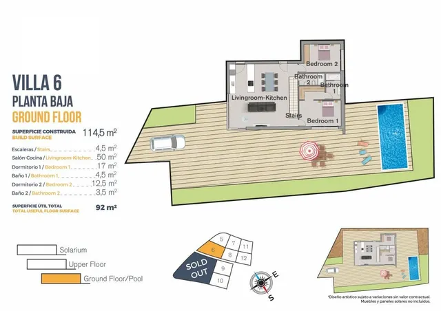 Villa 4 habitaciones 168m² en venta - Finestrat Urbanizaciones — 33