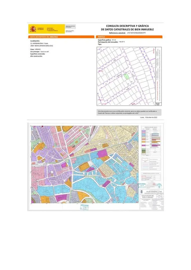 Solar urbano edificable, alta rentabilidad para pisos turísticos. — 5