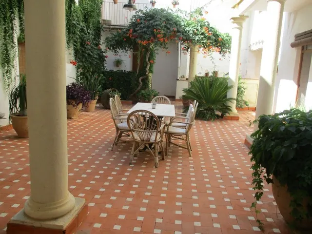 CASA DE 550 M2 CON  PATIO DE 260 M2  Y GARAJE DE 150 M2. — 2