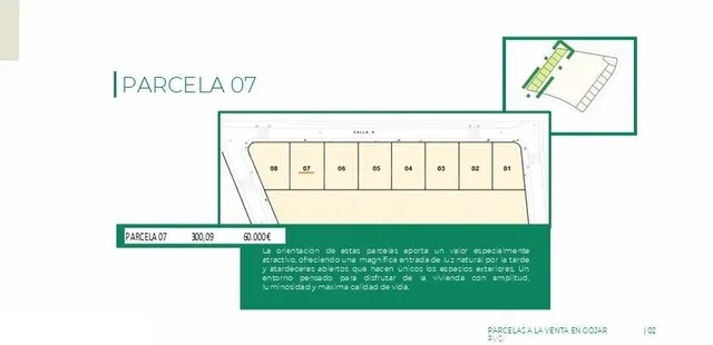 Solar Urbano en venta en Gójar - foto 2