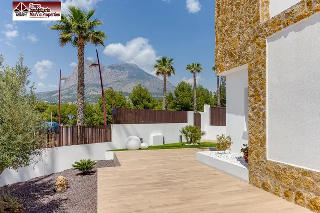 Chalet en Finestrat zona Balcón de finestrat — 33