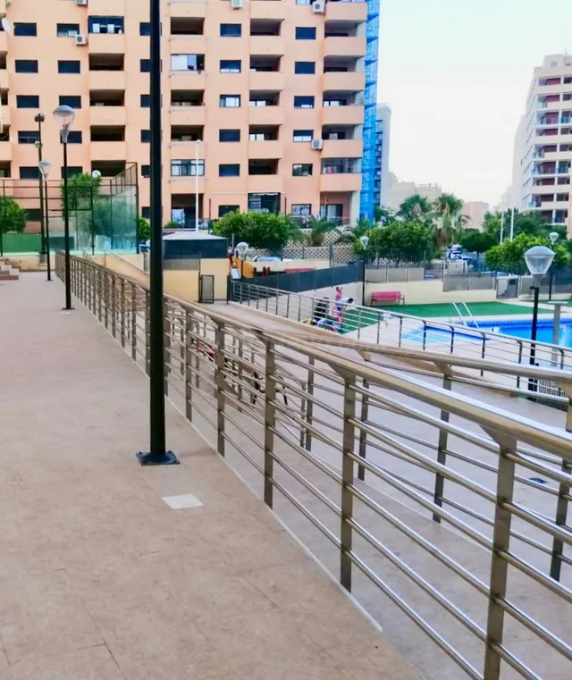 COQUETO APARTAMENTO DE 2 DORMITORIOS EN LA CALA DE FINESTRAT - foto 5