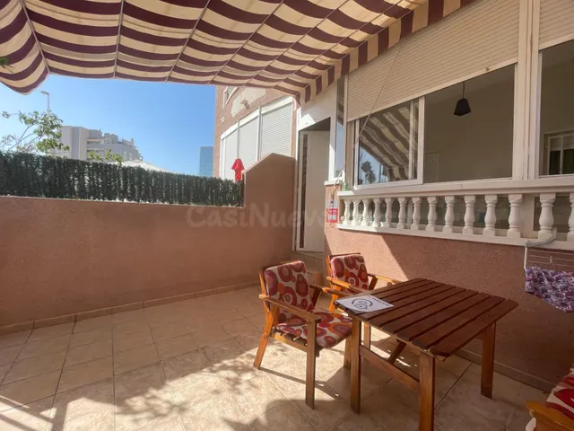 Apartamento en planta baja con jardín privado, piscina, garaje y trastero en la zona Puerto / SUP-7 de Guardamar del Segura — 4