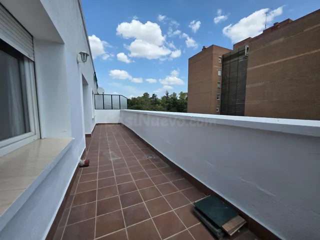 Amplio piso de 157 m2 con terraza, garaje y vistas al Retiro en Jerónimos — 5