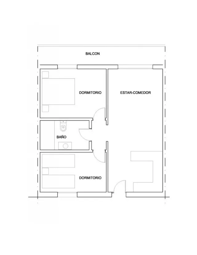 Apartamento 2 habitaciones 55m² en venta - Villamartín-Las Filipinas — 33