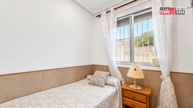 Bajo  Privado con gran terraza a menos de 200 metros del mar en Calas de Santiago Bernabéu, Santa Pola — 16