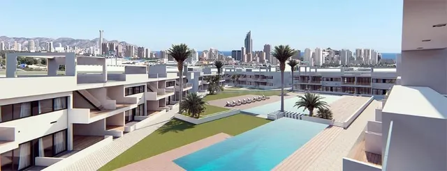 Bungalow en planta baja Finestrat