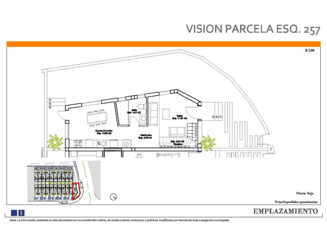 Adosado 1 habitación 117m² en venta - Monte y Mar bajo — 30