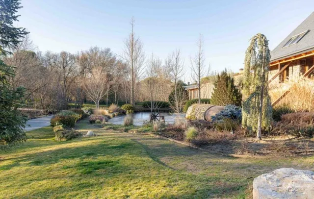 Espectacular Villa en el corazón de la sierra de Guadarrama — 28