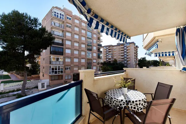 Piso con gran terraza a 300 metros de la playa de La Zenia — 25