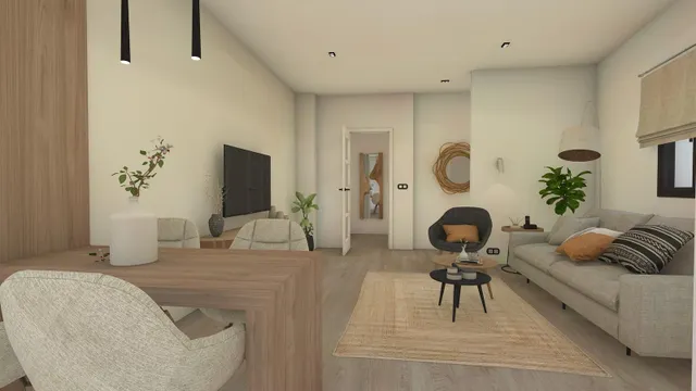 Obra nueva, fabulosa casa en Carme, pk varios coches, config - foto 2