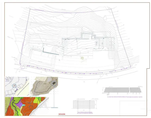 Parcela 575m² en venta - El Madroñal - foto 4