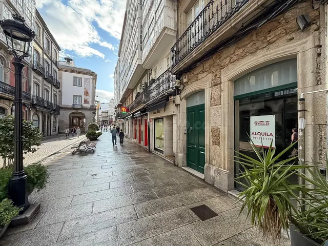 Bajo comercial en Riego Agua, en el centro de A Coruña - foto 5