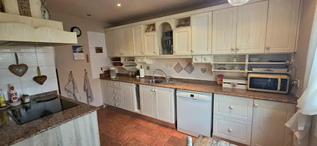 ORIHUELA-COSTA  MIRAFLORES, 2 HABS, 1 BAÑO RESIDENCIAL CON PISCINA ORIENTACION SUR GRAN ESTADO 199.900.... — 13