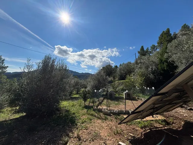 Espectacular finca rústica de 9,7 hectáreas con vivienda, piscina y vistas al Parque Natural dels Ports — 7