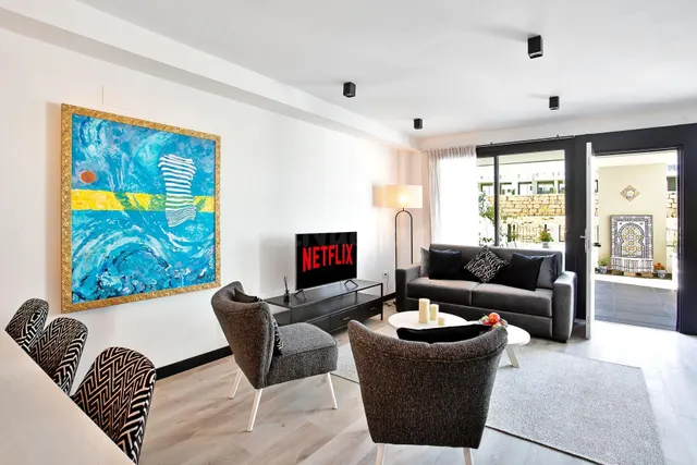 VENTA DE PISO EN LA ZONA DE HIPÓDROMO DE MIJAS COSTA. 2 DORM - foto 3