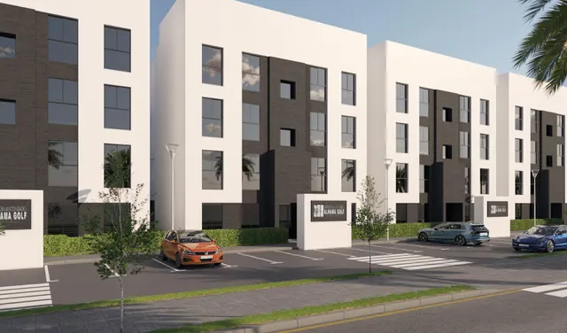 Apartamento de 2 dormitorios a la venta en el campo de Golf de Condado de Alhama — 7