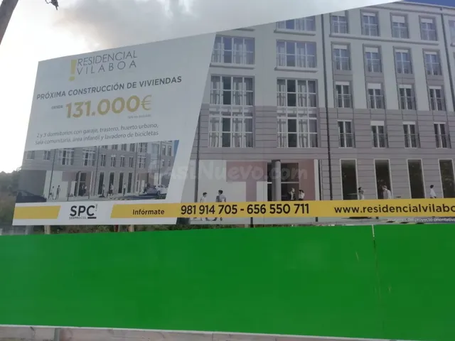 Terreno en Vilaboa - Culleredo