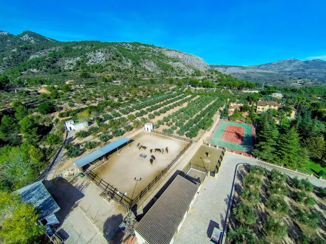 Un refugio de lujo y naturaleza con infinitas posibilidades en Muro de Alcoy — 6