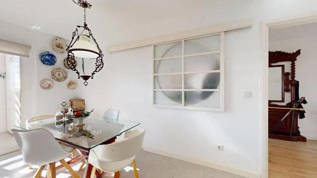 Amplio piso con vistas al mar en Cas Català a 100 m de la playa — 23