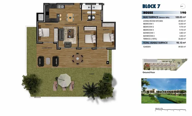 Apartamento moderno en campo de golf, Los Alcázares — 11