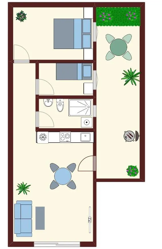 PLANTA BAJA REFORMADA CON PATIO EN MANACOR — ALQUILER CON OPCIÓN A COMPRA — 14