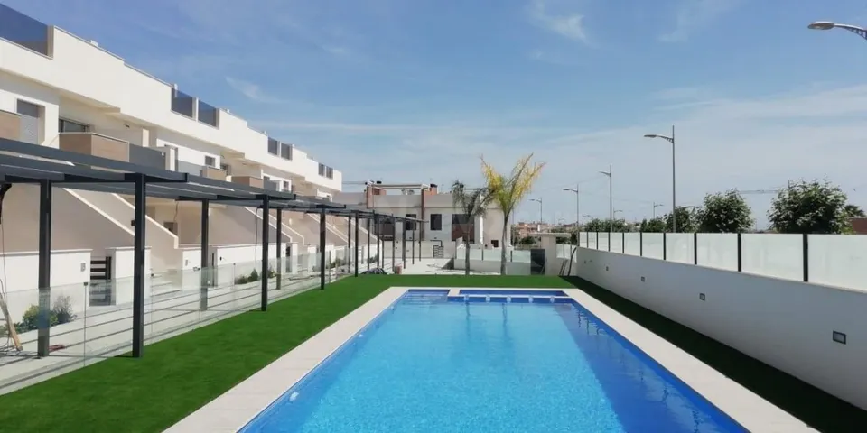 Bungalow obra nueva en Pilar de la Horada