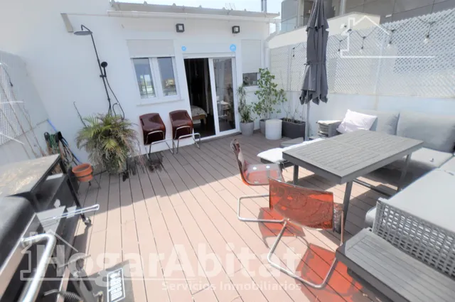 GRAN ÁTICO SEMINUEVO EN RESIDENCIAL CON GARAJE Y PISCINA — 6