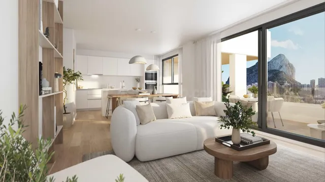 Precioso apartamento con espectaculares vistas