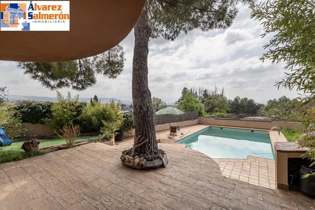 Espectacular casa independiente con piscina y grandes vistas - foto 4